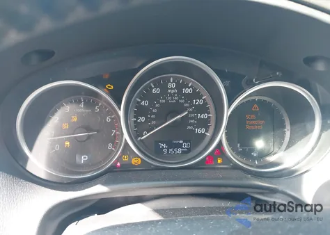 2014 Mazda Cx-5 Grand Touring z USA, uszkodzony, nr VIN JM3KE2DY1E0317175